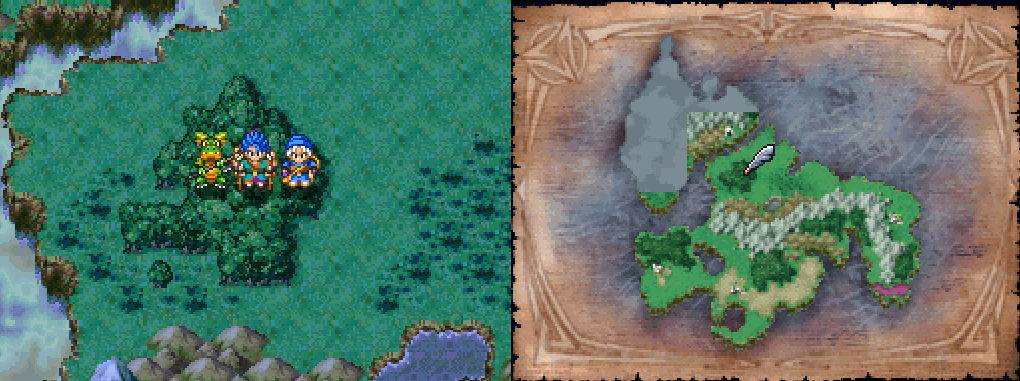 Hidden Location in Forest of Dread world